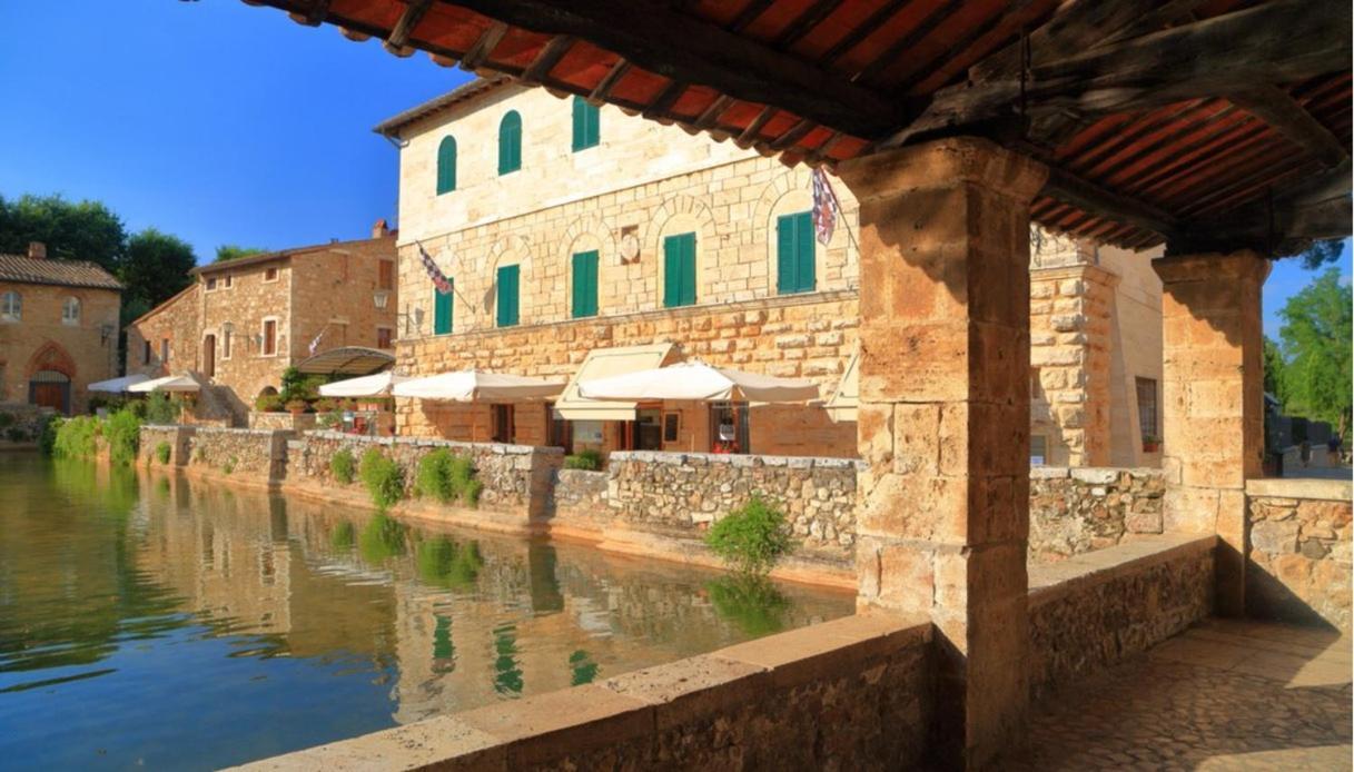 Camera La Margherita San Quirico dʼOrcia Dış mekan fotoğraf