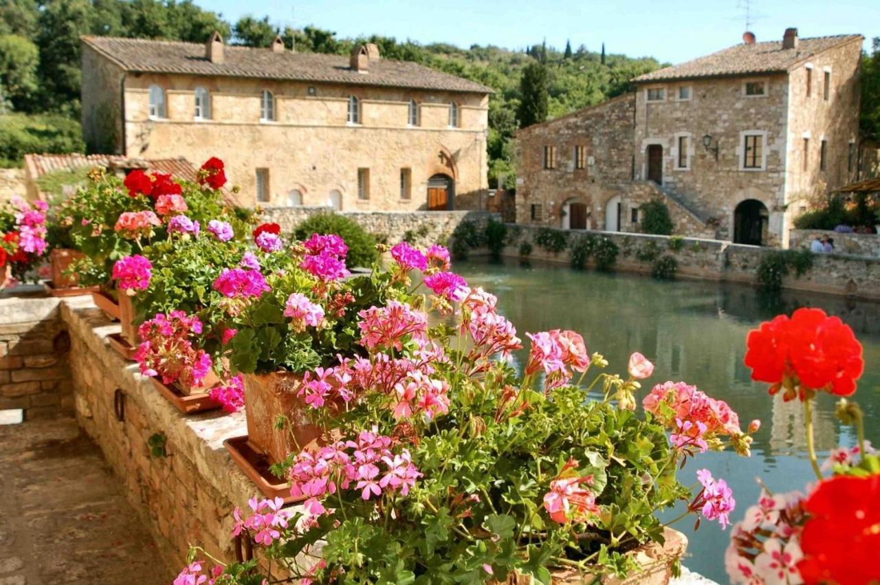 Camera La Margherita San Quirico dʼOrcia Dış mekan fotoğraf