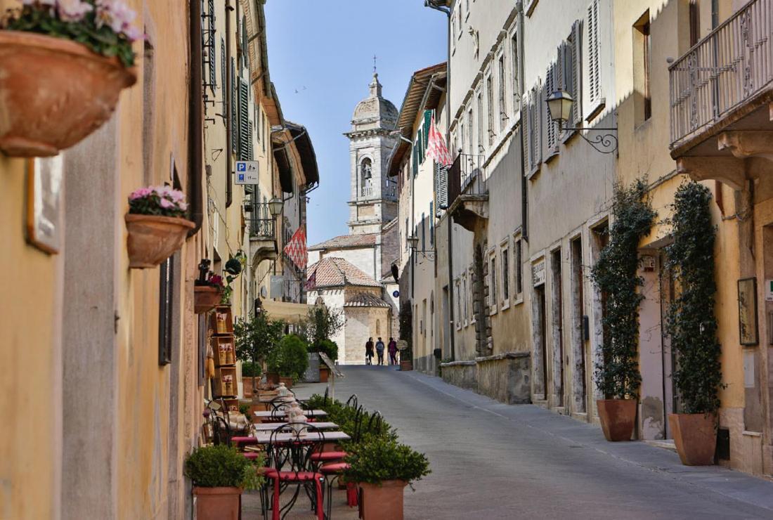 Camera La Margherita San Quirico dʼOrcia Dış mekan fotoğraf